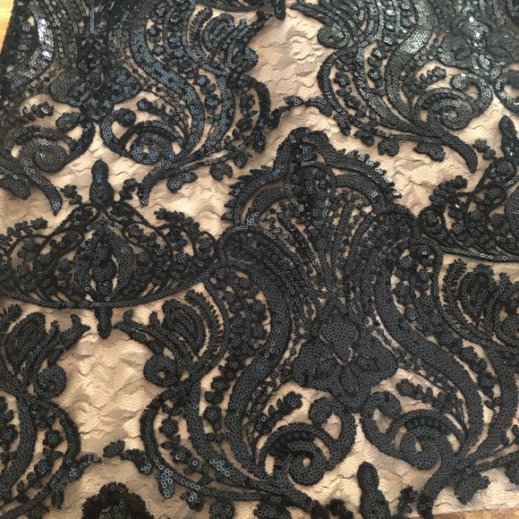 NWT Free People Night Shimmer Mini Dress - Picture 3 of 6